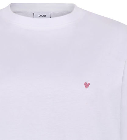 Grunt T-shirt - GrComet - Vit m. Tryck