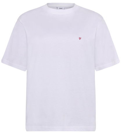 Grunt T-shirt - GrComet - Vit m. Tryck