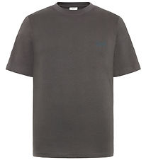 Grunt T-shirt - GrBambui - Dark Grey w. Print