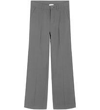 Grunt Trousers - GrDudai Wide - Grey