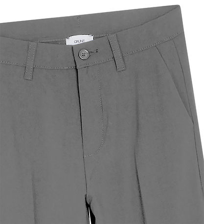 Grunt Trousers - GrDudai Wide - Grey