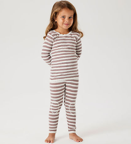 Name It Leggings - Ull - Noos - NmfWang - Antler/Snow White