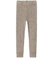 Name It Leggings - ull - Noos - NmmWang - Gervihnöttur