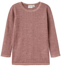 Name It Tröja - Ull - Noos - NmfWang - Antler