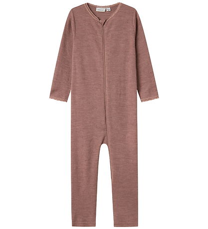 Chemise de Nuit - Laine Name It - NmfWang - Bois de cerf