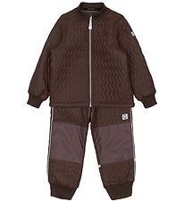 Mikk-Line Termokläder m. Fleece - Täcke - Coated - Fransk rostad
