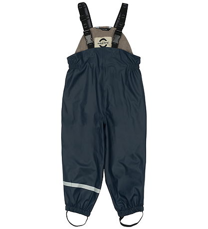 Mikk-Line Rainwear w. Fleece - PU - Iceberg Green
