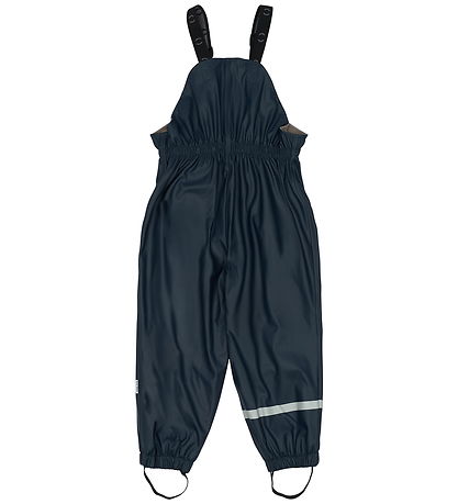 Mikk-Line Rainwear w. Fleece - PU - Iceberg Green