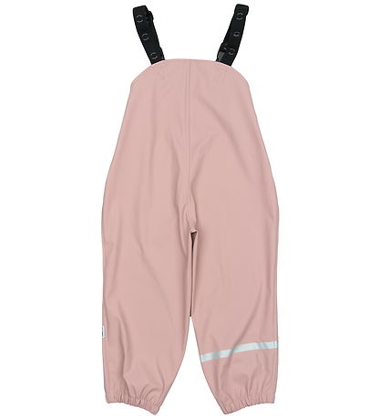 Mikk-Line Rainwear w. Suspenders - PU - Woodrose