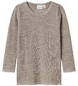 Name It Blouse - Wool - Noos - NmfWang - Satellite