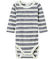 Name It Bodysuit l/s - Wool - Rib - Noos - NbmWang - Folkstone G