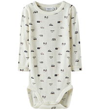 Name It Body l/ä - Ull - Rib - Nej - NbmWang - Snow White/Small