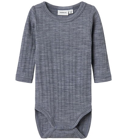 Body m/l Name It - Laine - Noos - NbmWang - Gris Folkstone