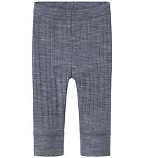 Name It Leggings - Ull - Noos - NbmWang - Folkstone Grey