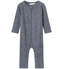 Name It Nightsuit - Wool - Noos - NbmWang - Folkstone Grey