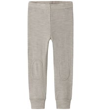 Name It Leggings - Ull - Rib - Noos - NmnWax - Pärlemorsfärgad C