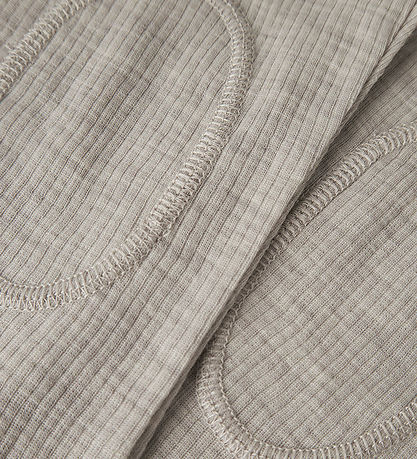 Leggings - Laine Name It - Rib - Noos - NmnWax - Nacré Cloud