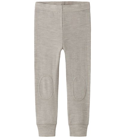 Leggings - Laine Name It - Rib - Noos - NmnWax - Nacré Cloud