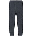 Leggings - Laine Name It - Rib - Noos - NmnWax - Ombre Blue