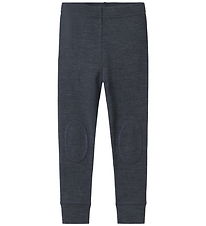 Name It Leggings - Ull - Rib - Noos - NmnWax - Ombre Blue