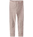 Leggings - Laine Name It - Rib - Noos - NmnWax - Shadow Gris