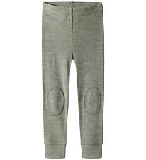 Name It Leggings - Ull - Rib - Noos - NmnWax - Torkat Sage