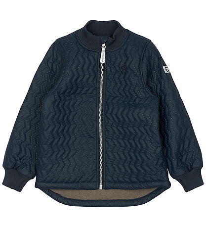 Mikk-Line Thermokleding m. Fleece - Dekbed - Coated - Blue Night