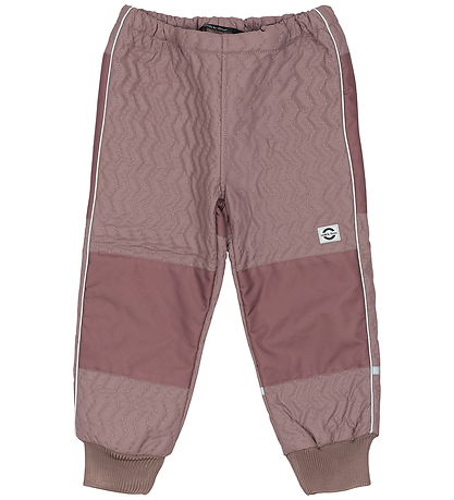 Mikk-Line Thermo Wear w. Fleece - Duvet - Coated - Twilight Mauv