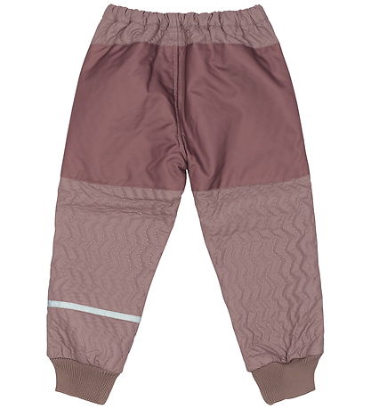 Mikk-Line Thermo Wear w. Fleece - Duvet - Coated - Twilight Mauv