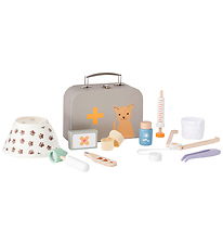 Sac de Docteur -12 Parties Kids Concept - Bois