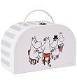 Kids Concept Playcase - White/Blue w. Moomin