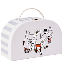 Kids Concept Playcase - White/Blue w. Moomin