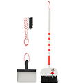 Kids Concept Cleaning Set - 60 cm - White/Red w. Moomin trolls