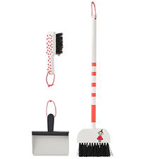 Trousse de nettoyage Kids Concept - 60 cm - Blanc/Rouge av. Trol
