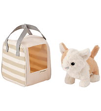 Chat av. Sac Kids Concept - Beige/Blanc