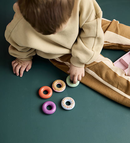 Kids Concept Donuts - 6 pcs - Wood