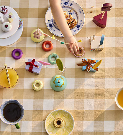 Kids Concept Donuts - 6 pcs - Wood
