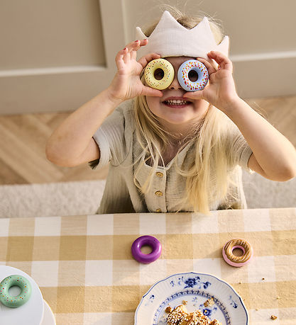 Kids Concept Donuts - 6 pcs - Wood