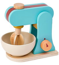 Mixer Kids Concept - Bois - 17 cm - Bleu