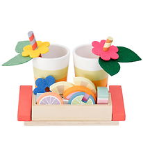 Jouets de Nourriture Kids Concept - Bois - Ensemble de boissons
