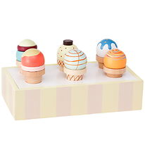 Kids Concept Play Food - Wood - 26 cm - Ice