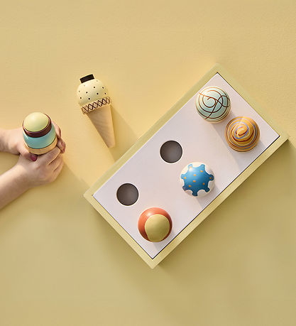 Kids Concept Play Food - Wood - 26 cm - Ice