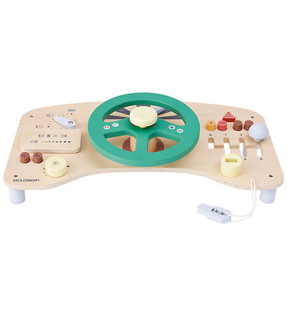 Kids Concept Activity board - Wood - Car