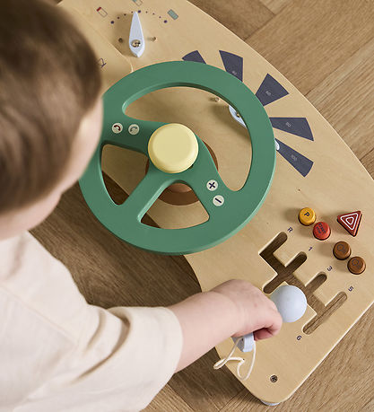 Kids Concept Activity board - Wood - Car