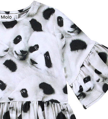 Molo Dress - Chasity - Giant Panda