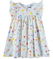 Molo Dress - Cacao - Small Flowers Baby