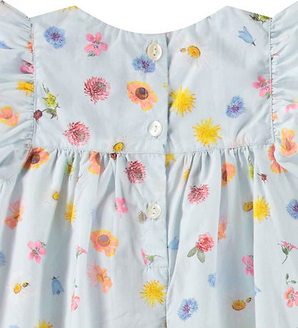 Molo Kleid - Kakao - Small Blumen Baby