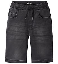 Molo Shorts - Ali - Gewassen Black