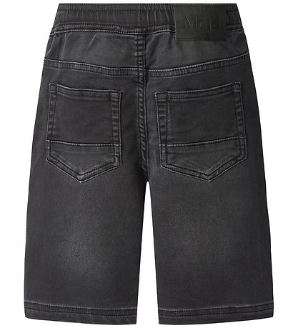 Molo Shorts - Ali - Gewaschen Black