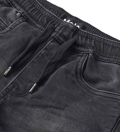 Molo Shorts - Ali - Gewaschen Black